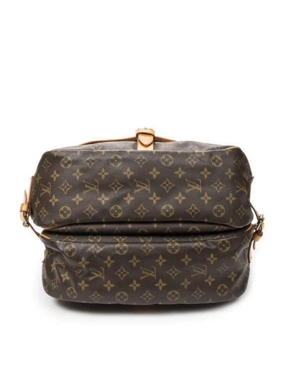 Louis Vuitton Saumur Brown Monogram Canvas - Picture 6 of 10
